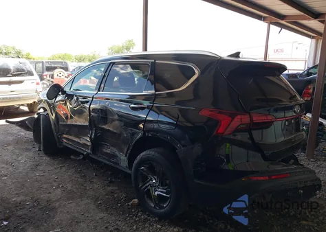 2023 Hyundai Santa Fe Sel from USA, damaged, VIN 5NMS2DAJ0PH532960